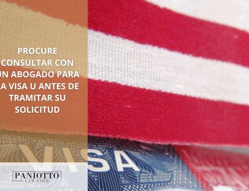 Procure Consultar con un Abogado para la Visa U Antes de Tramitar su Solicitud