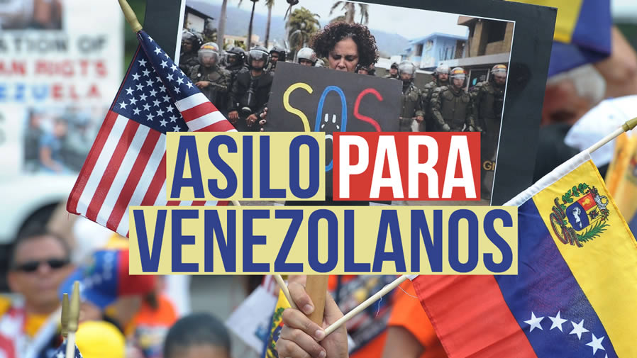 Abogado Para Asilo Político Para Venezolanos