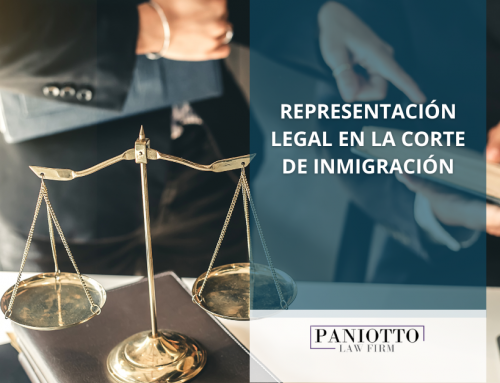 Representación Legal en la Corte de Inmigración con el Abogado Dimitry Paniotto