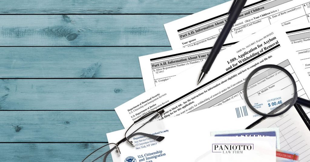 reglas de asilo de USCIS
