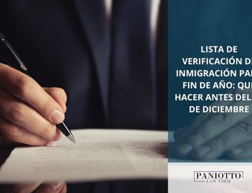 Lista de Verificación de Inmigración para Fin de Año: Qué Hacer Antes del 31 de Diciembre