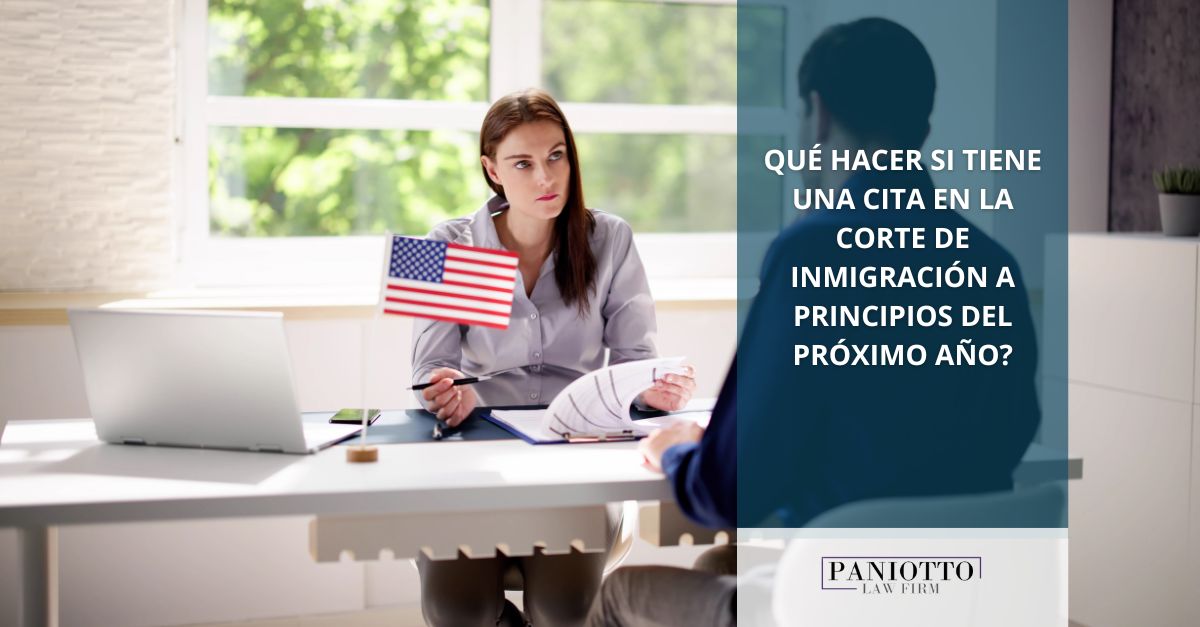 corte de inmigración