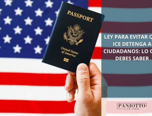 Ley para Evitar que ICE Detenga a Ciudadanos: Lo Que Debes Saber