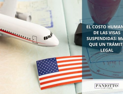 El costo humano de las visas suspendidas: Más que un trámite legal