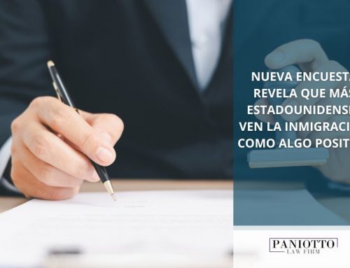 Nueva encuesta revela que más estadounidenses ven la inmigración como algo positivo