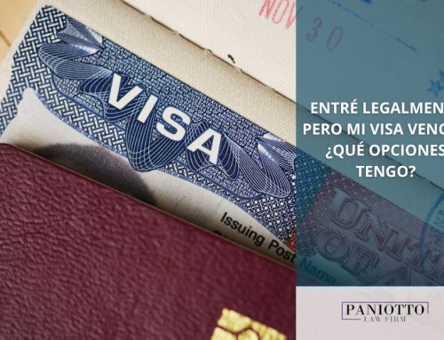 Entré legalmente pero mi visa venció: ¿Qué opciones tengo?