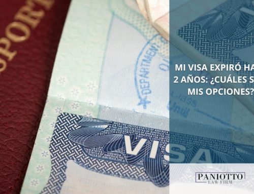 Mi visa expiró hace 2 años: ¿Cuáles son mis opciones?