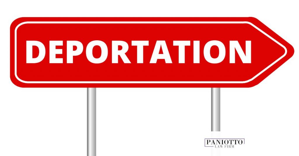 orden de deportación