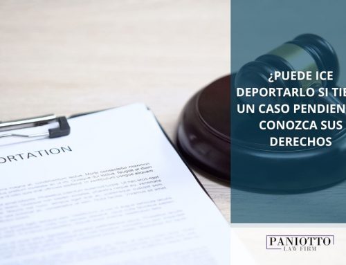 ¿Puede ICE deportarlo si tiene un caso pendiente? Conozca sus derechos