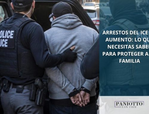 Arrestos del ICE en aumento: lo que necesitas saber para proteger a tu familia