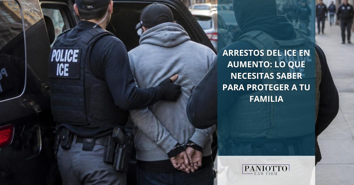Arrestos del ICE en aumento lo que necesitas saber para proteger a tu familia