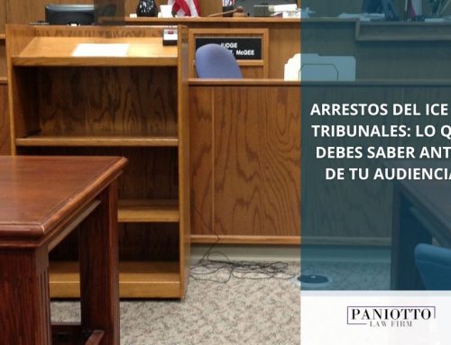 Arrestos del ICE en tribunales: lo que debes saber antes de tu audiencia