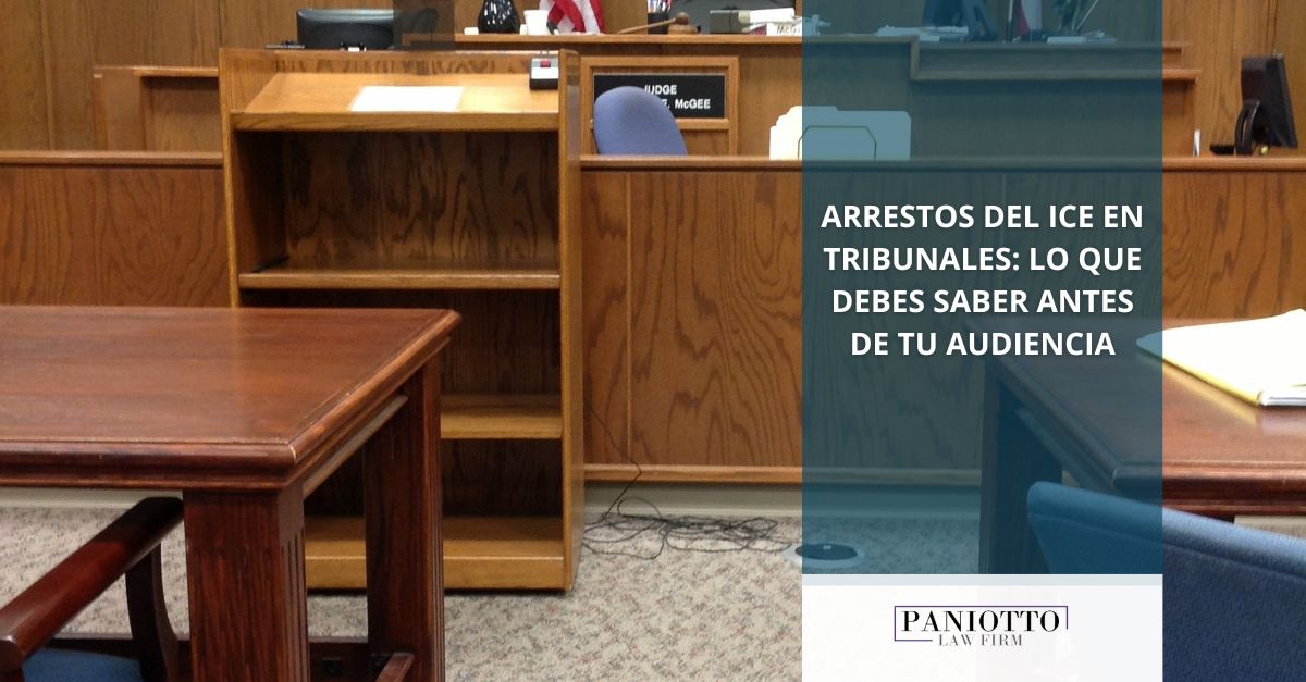 Arrestos del ICE en tribunales lo que debes saber antes de tu audiencia
