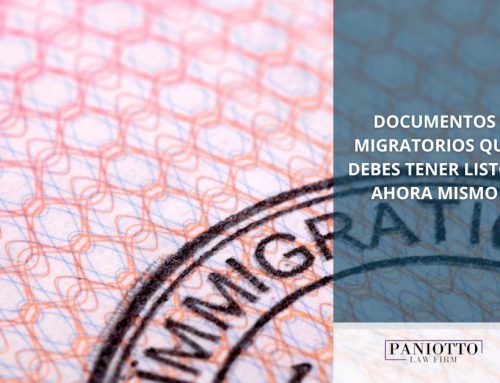 Documentos migratorios que debes tener listos ahora mismo