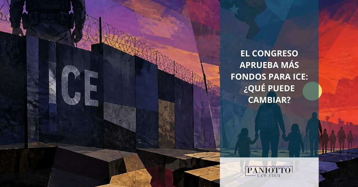 El Congreso aprueba más fondos para ICE ¿Qué puede cambiar