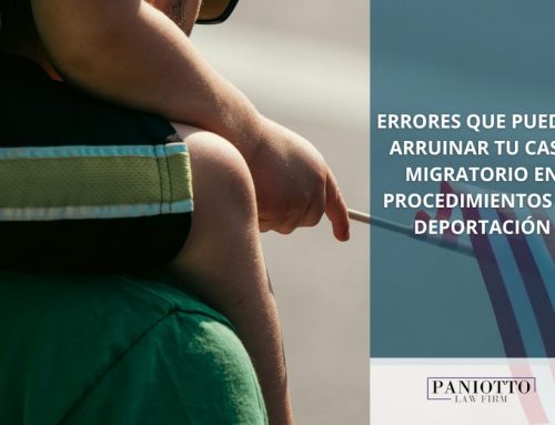 Errores que pueden arruinar tu caso migratorio en procedimientos de deportación