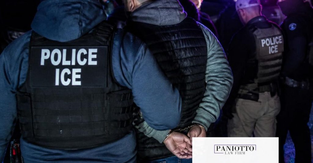 Los arrestos del ICE