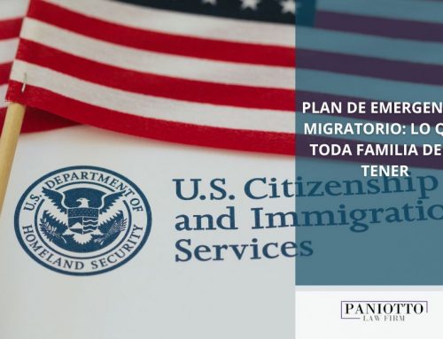 Plan de emergencia migratorio: lo que toda familia debe tener