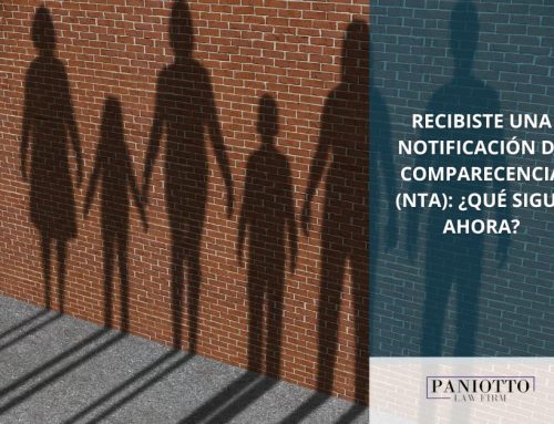 Recibiste una Notificación de Comparecencia (NTA): ¿Qué sigue ahora?