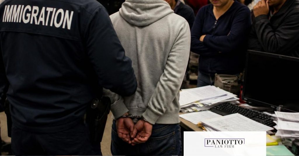 detenido por inmigración en Los Ángeles