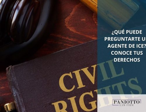 ¿Qué puede preguntarte un agente de ICE? Conoce tus derechos