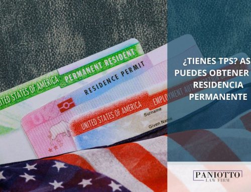 ¿Tienes TPS? Así puedes obtener la residencia permanente