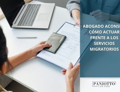Abogado Aconseja Cómo Actuar frente a Los Servicios Migratorios