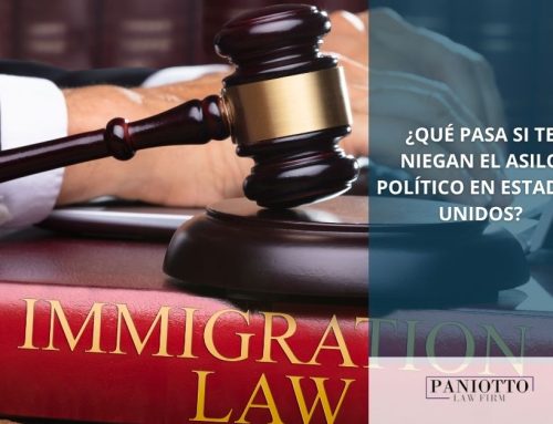 ¿Qué pasa si te niegan el asilo político en Estados Unidos?